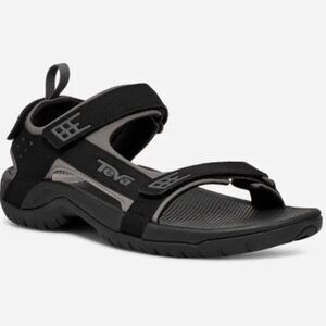 Teva | Shoes | Teva Black Mens Sandals | Poshmark display picture 1